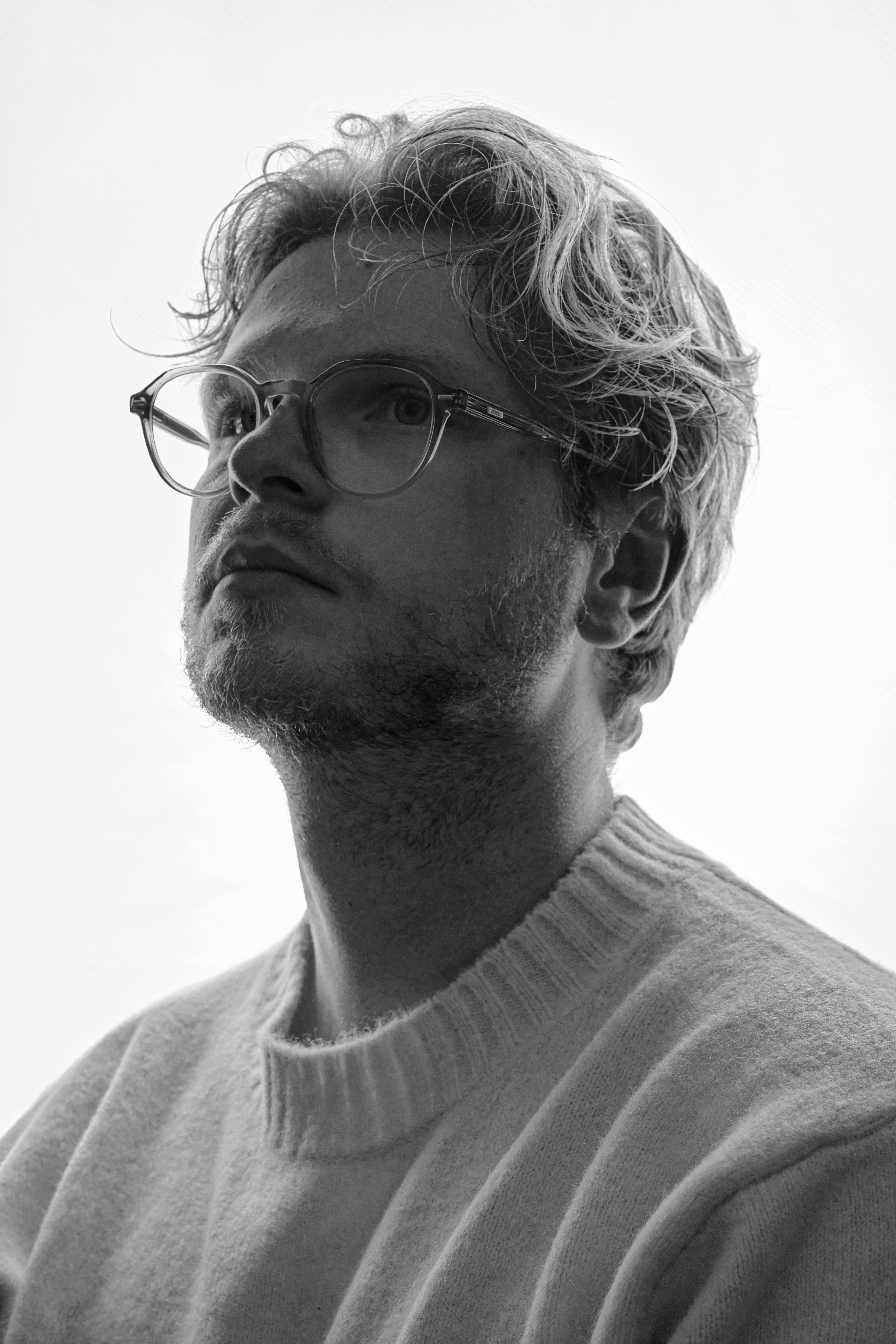 Hugo Kirchhofer avec son appareil photo